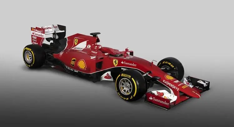 Formule 1 : Ferrari, Red Bull, McLaren... les monoplaces 2015 en photos - Formule 1 : Ferrari, Red Bull, McLaren... les monoplaces 2015 en photos