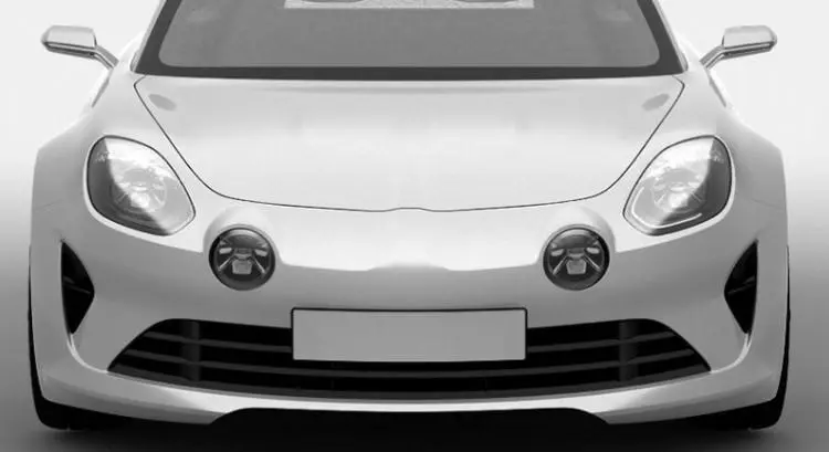 Scoop – Alpine AS1 (2016) : la Porsche 911 française - <p>3/4 avant extérieur<br></p>