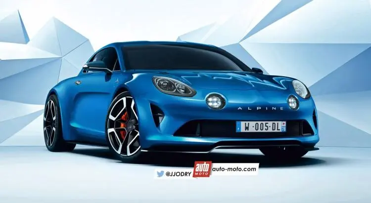 Scoop – Alpine AS1 (2016) : la Porsche 911 française - <p>3/4 avant extérieur<br></p>