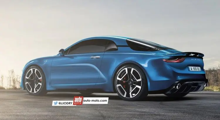 Scoop – Alpine AS1 (2016) : la Porsche 911 française - <p>3/4 avant extérieur<br></p>