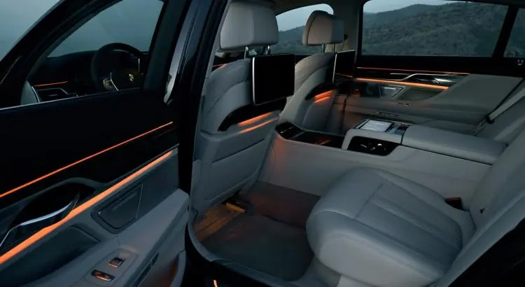 Nouvelle BMW Série 7 (2015) : la 7ème dimension - <p>Révolution technologique<br></p>