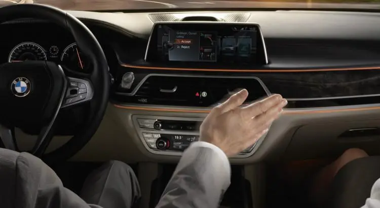 Nouvelle BMW Série 7 (2015) : la 7ème dimension - <p>Révolution technologique<br></p>