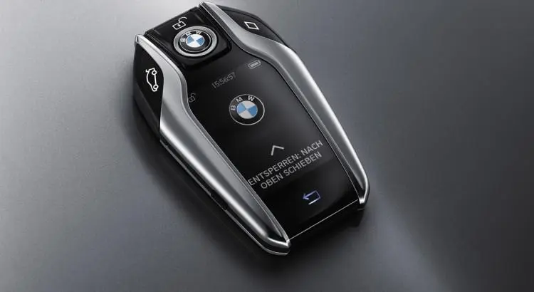 Nouvelle BMW Série 7 (2015) : la 7ème dimension - <p>Révolution technologique<br></p>