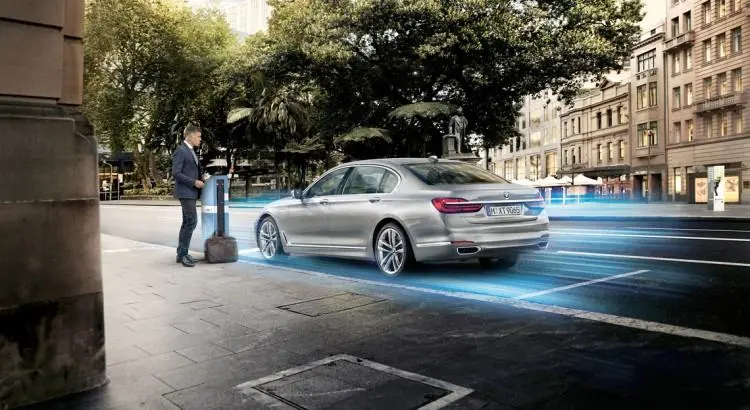 Nouvelle BMW Série 7 (2015) : la 7ème dimension - <p>Révolution technologique<br></p>