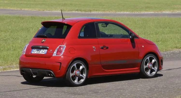 [Dossier Spécial GTI] - Abarth 595 Competizione : café racer - <p>Dossier spécial GTI<br></p>