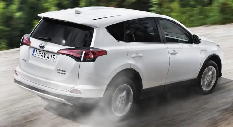 Toyota RAV 4 Hybrid et Toyota CH-R concept : fusée à deux étages [VIDEO A FRANCFORT] - Toyota RAV 4 Hybrid