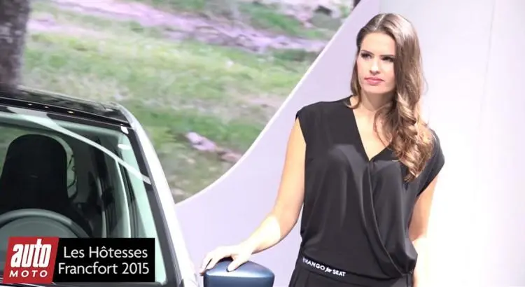  - Les hôtesses du Salon de Francfort 2015 [VIDEO]