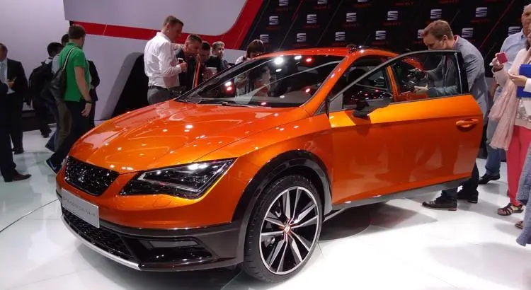Seat Leon Cross Sport : balade sportive [VIDEO] - Seat Leon Cross Sport : balade sportive [VIDEO]