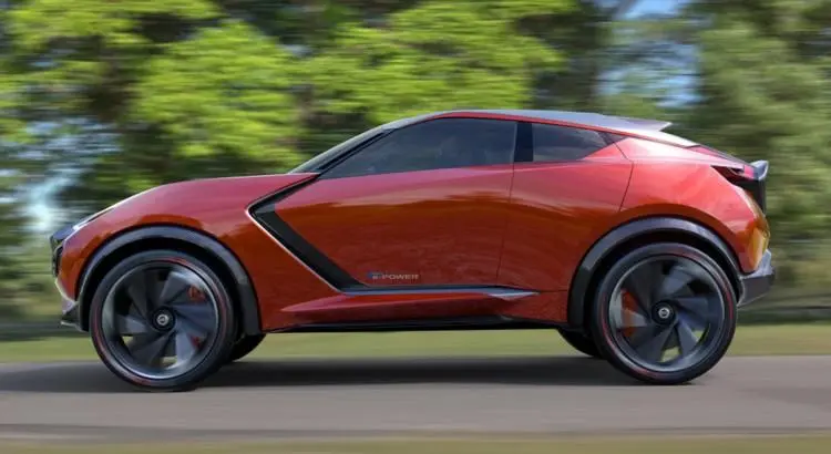 Nissan Gripz Concept : fils de Juke [VIDEO] - <p>Nissan Gripz Concept 2015</p>