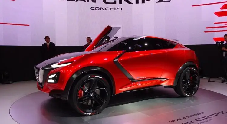 Nissan Gripz Concept : fils de Juke [VIDEO] - <p>Nissan Gripz Concept 2015</p>