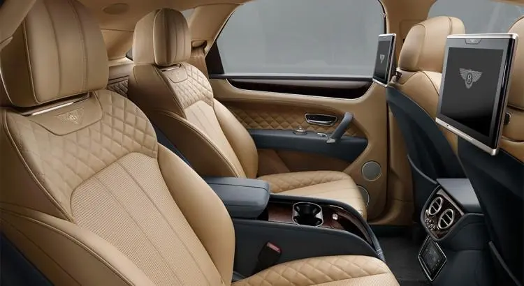 Salon Francfort 2015 : le Bentley Bentayga, un beau B.B [VIDEO] - Bentley Bentayga