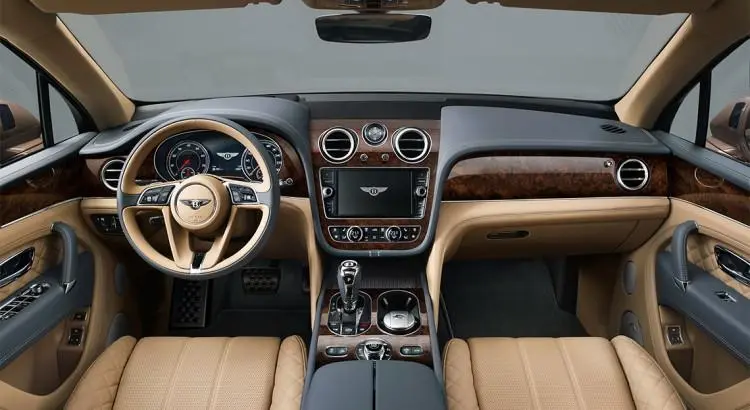 Salon Francfort 2015 : le Bentley Bentayga, un beau B.B [VIDEO] - Bentley Bentayga