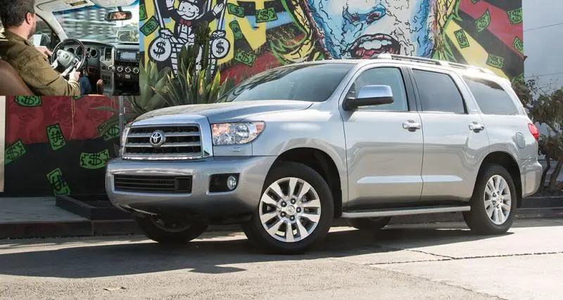  - Toyota Sequoia 2017 [ESSAI VIDEO] : le gigantisme nippon (fiche technique, prix, dimensions…)