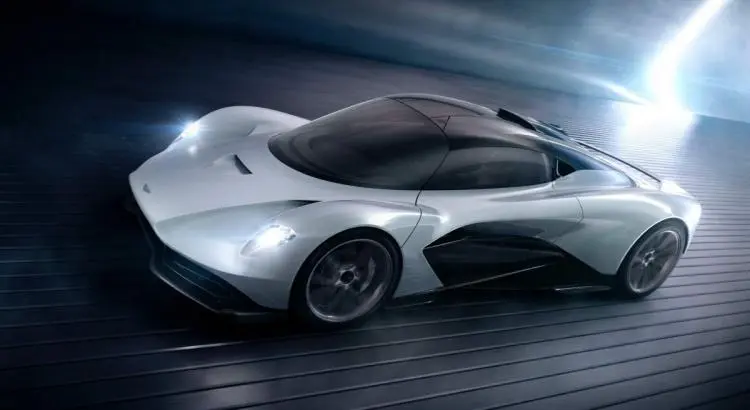 Aston Martin AM-RB 003 : une mini Valkyrie au salon de Genève 2019 - Aston Martin AM-RB 003 : une mini Valkyrie au salon de Genève 2019