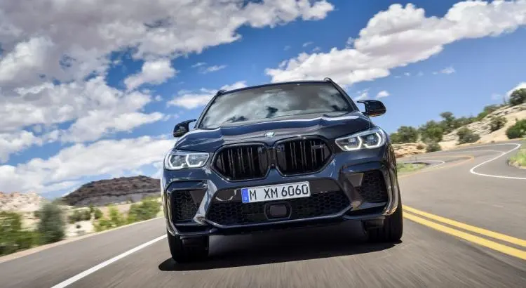 - BMW X5 et X6 M Competition (2020) : mâles dominants