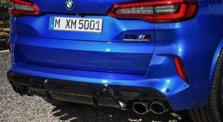 - BMW X5 et X6 M Competition (2020) : mâles dominants