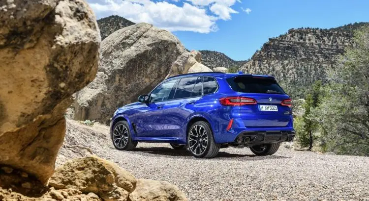 - BMW X5 et X6 M Competition (2020) : mâles dominants