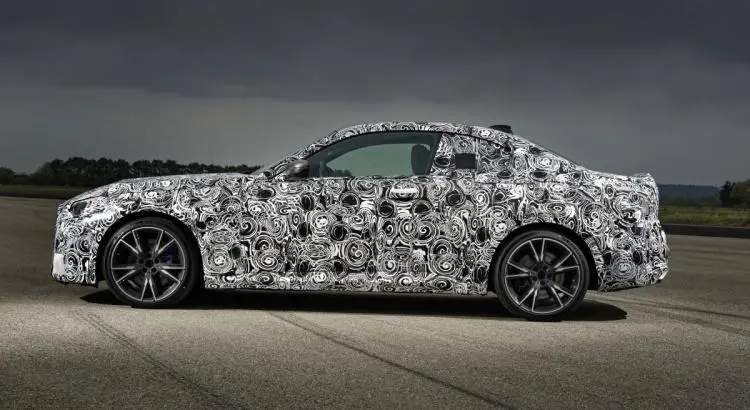  - BMW Série 2 Coupé 2021 : sain et sauf
