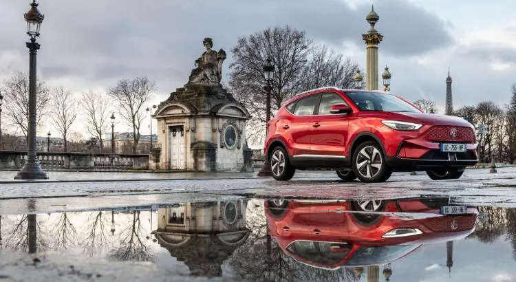 Essai MG ZS EV restylé : que vaut le SUV électrique mis à jour ? - Le ZS EV est désormais disponible avec des batteries de 50 et 70 kWh, faisant progresser l'autonomie. 