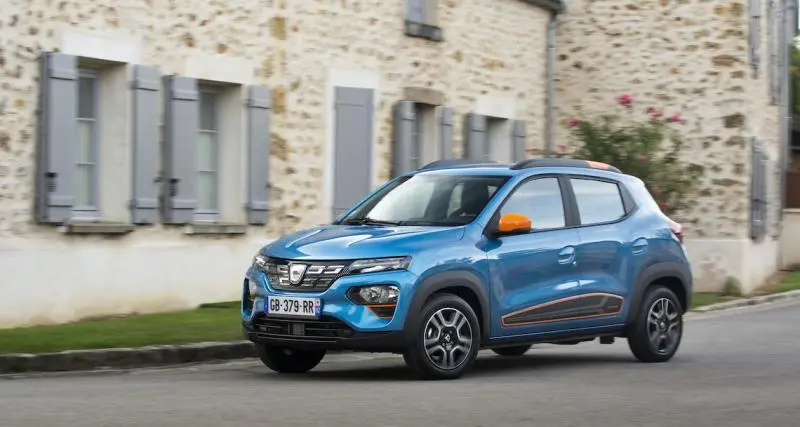  - Prix Dacia Spring : augmentation de 1 000 € à 1 300 €
