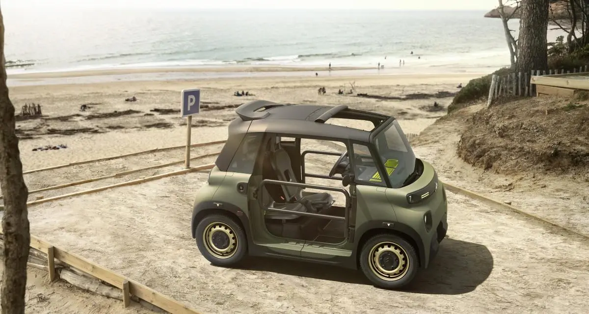 Citroën My Ami Buggy : les 50 unités vendues en 18 minutes