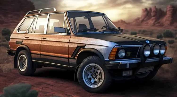- Et si BMW avait lancé des X3 et X5 dans les années 1980 ?