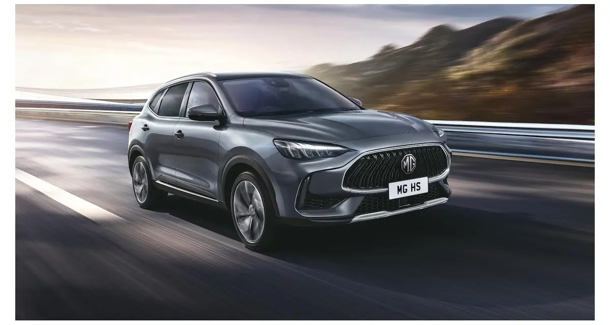 MG retouche légèrement son SUV compact, baptisé HS ou EHS en fonction des marchés.