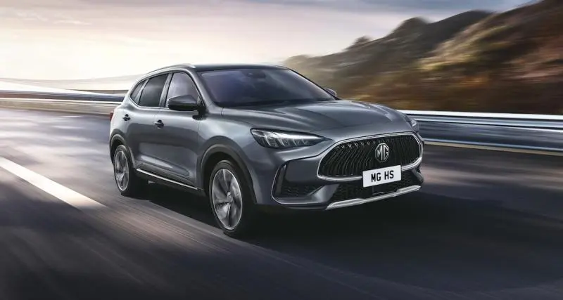  - MG EHS : plus de personnalité pour le SUV restylé
