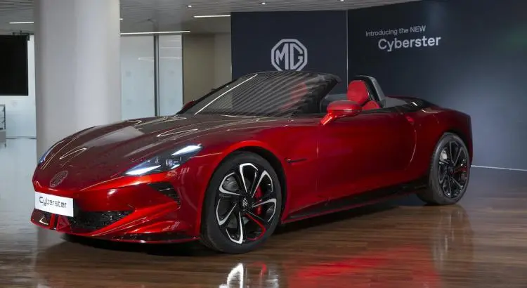 MG Cyberster (2024) : à la découverte du roadster électrique prévu pour le centenaire de la marque - MG Cyberster (2024) : à la découverte du roadster électrique prévu pour le centenaire de la marque
