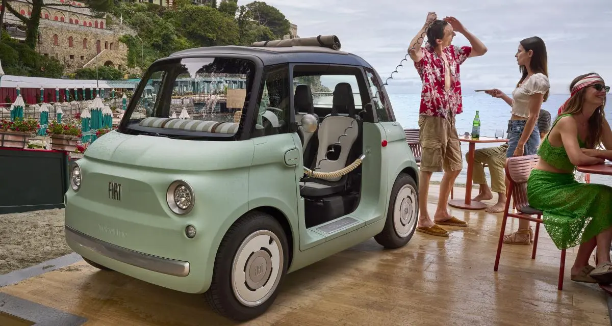 La nouvelle Fiat Topolino va faire craquer les estivants