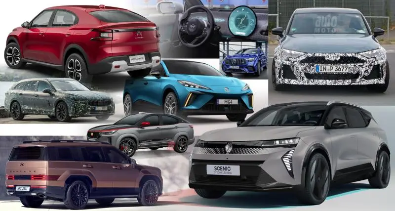  - Hyundai Santa Fe, Mini Cooper, Renault Scenic... les nouveautés et scoops de la semaine