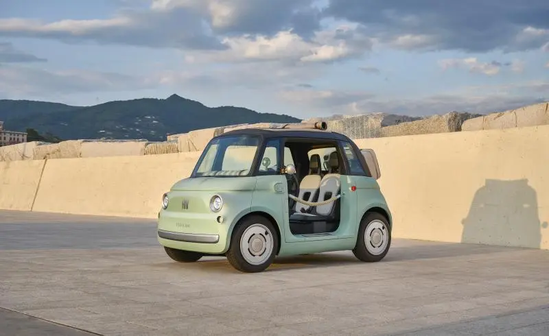 La nouvelle Fiat Topolino va faire craquer les estivants - Fiat Topolino