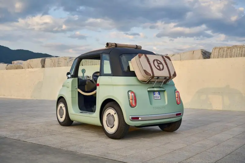 La nouvelle Fiat Topolino va faire craquer les estivants - Fiat Topolino