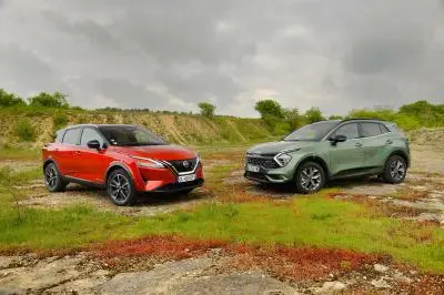 Nissan Qashqai vs Kia Sportage