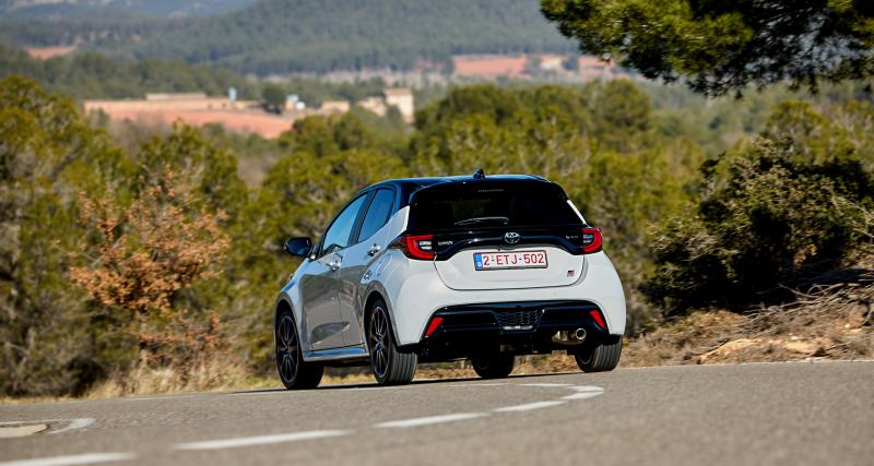Essai nouvelle Toyota Yaris 2024 : zéro prise de risque - Toyota Yaris 2024, GR Sport
