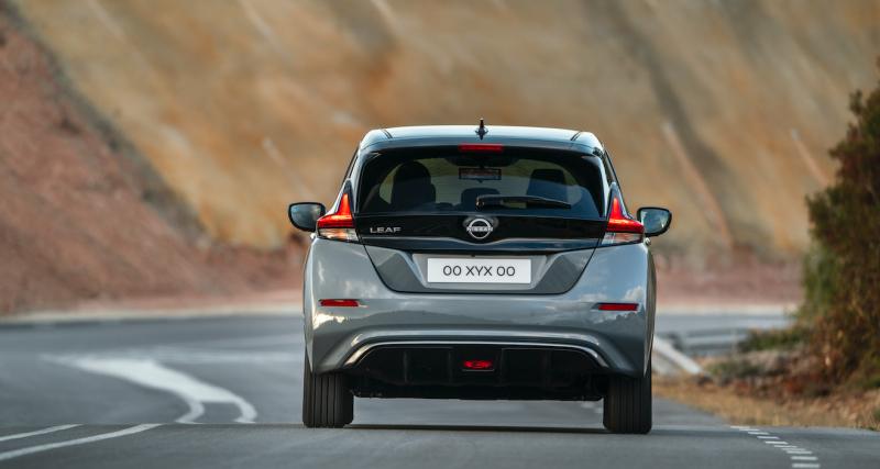Nissan Leaf : faut-il encore acheter la berline électrique en 2024 ? - Nissan Leaf