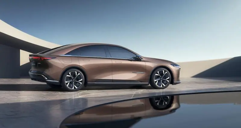 Mazda dévoile au salon de Pékin sa nouvelle berline électrifiée EZ-6 - Mazda EZ-6