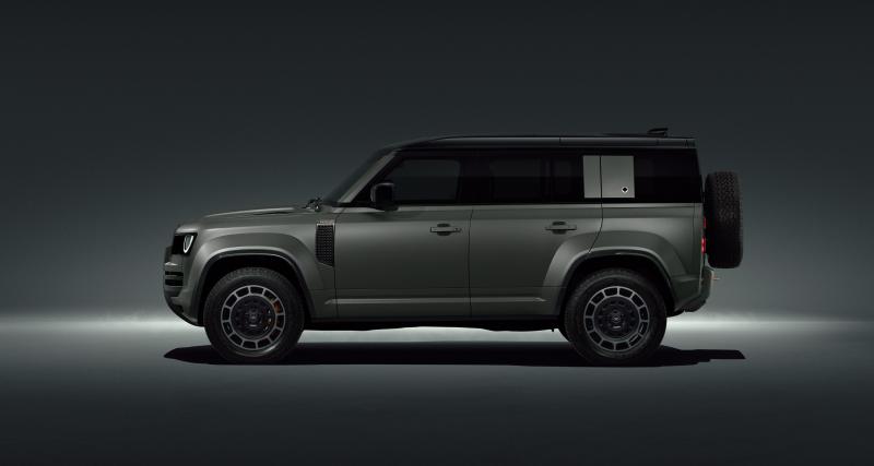 Defender Octa (2024) : aussi brillant que solide - Defender Octa (2024)