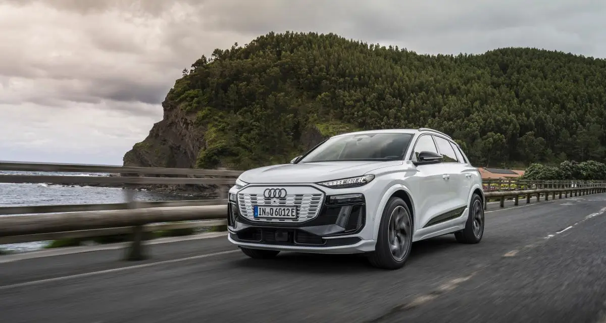 Audi SQ6 e-tron (2024)