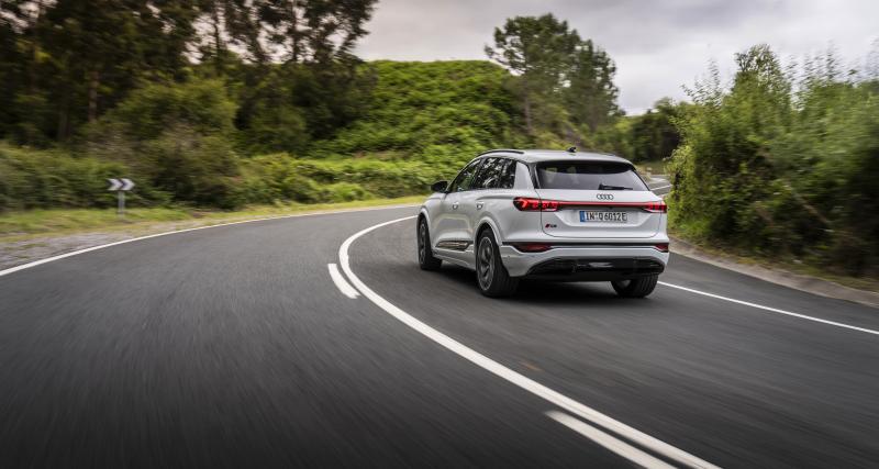 Essai Audi SQ6 e-tron : physique, pratique, électrique - Audi SQ6 e-tron (2024)