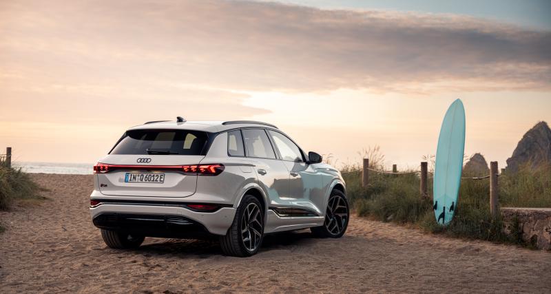 Essai Audi SQ6 e-tron : physique, pratique, électrique - Audi SQ6 e-tron (2024)