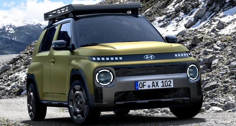  - Nouveau Hyundai Inster Cross : une robe de baroudeuse inattendue pour la micro-citadine électrique
