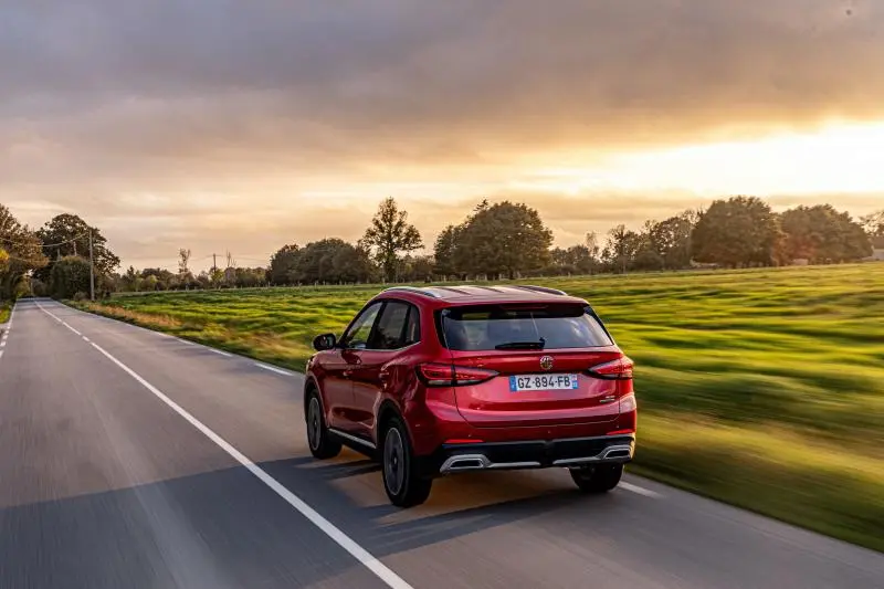 Essai MG ZS Hybrid+ : Intouchable ! - MG ZS Hybrid 2024