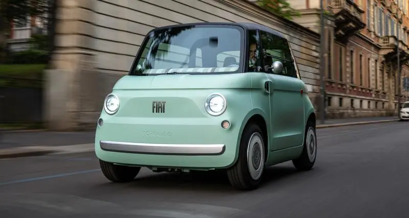  - Une promotion exceptionnelle rend la Fiat Topolino plus accessible en novembre