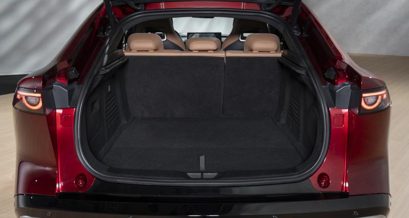 Mazda 6e : première rencontre avec la nouvelle berline électrique japonaise - Mazda 6e
