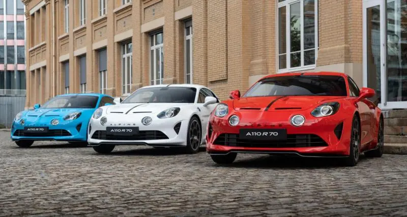  - Alpine fête ses 70 ans avec une série limitée et une gamme revue pour l’A110