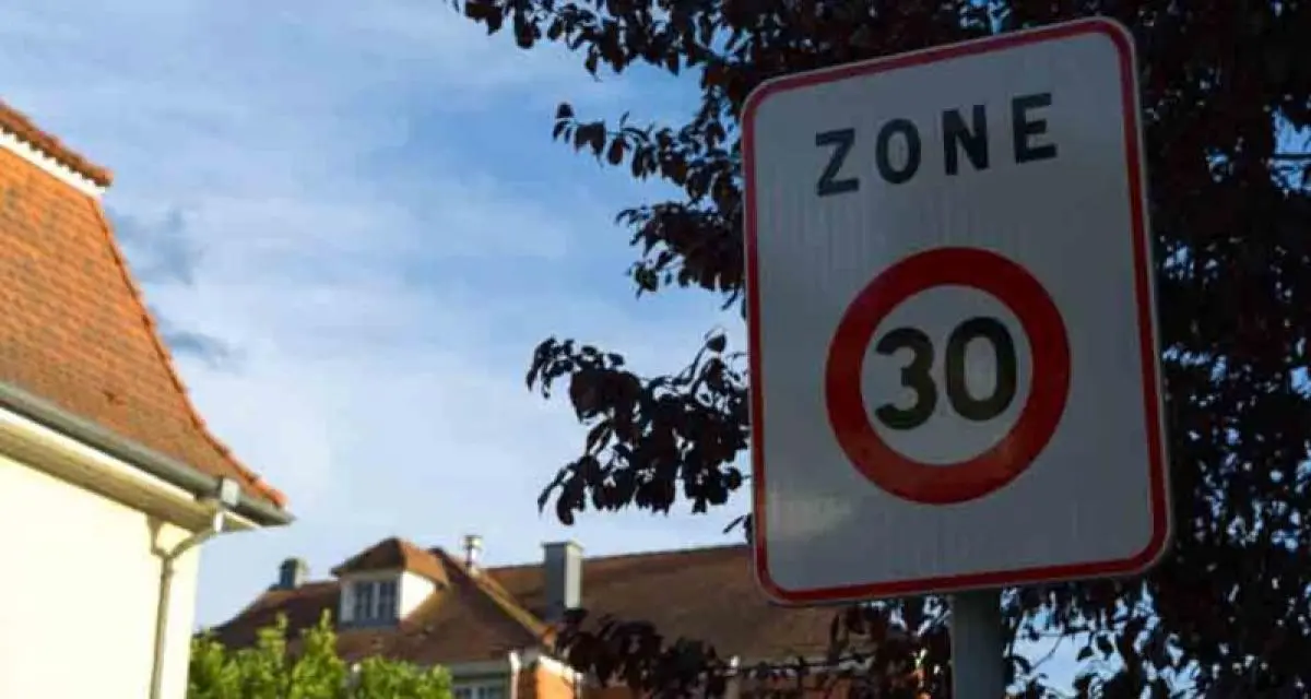 Le 30 km/h ne sera pas généralisé dans cette ville.