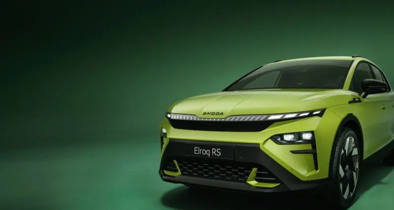  - Skoda envoie du bois en dévoilant le Skoda Elroq RS de 340 ch