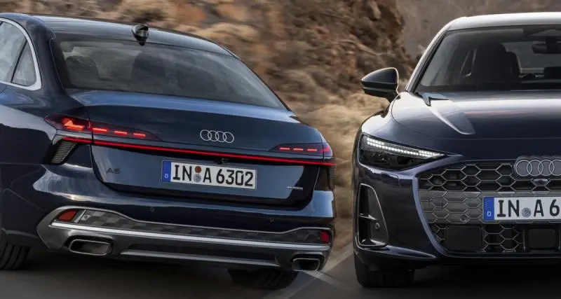  - Nouvelle Audi A6 (2025) : après le break, la berline se dévoile enfin officiellement