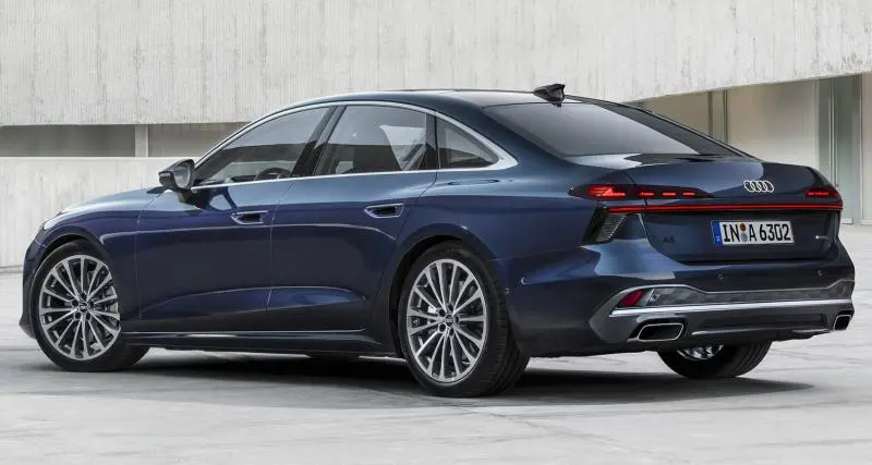 Nouvelle Audi A6 (2025) : après le break, la berline se dévoile enfin officiellement - Audi A6